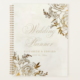 Planificador de Boda Elegante Moderno