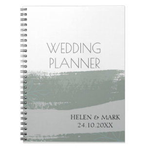 Planificador de boda moderno Cuaderno de fotos en