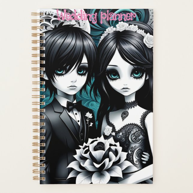 Planificador de bodas (Anverso)