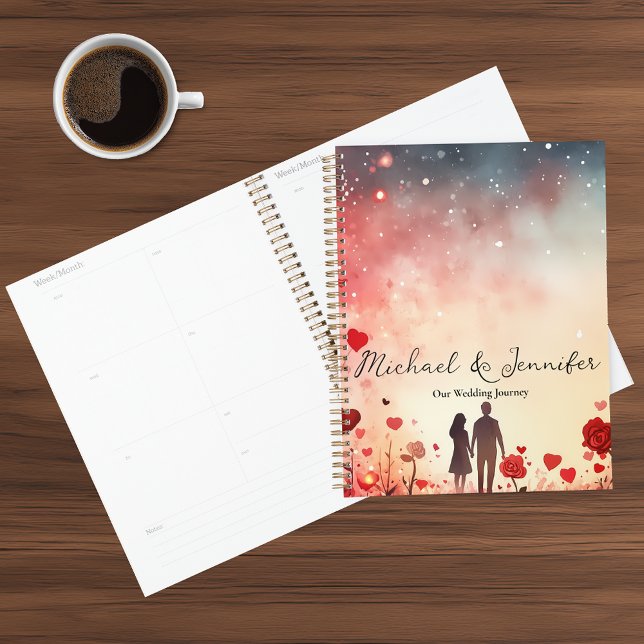 Planificador de Bodas Corazones y Rosas (Subido por el creador)