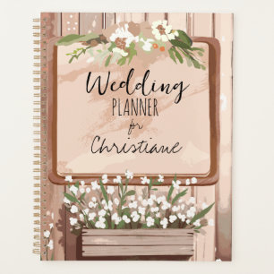 Planificador de Bodas en Granero Rústico   Diseño 