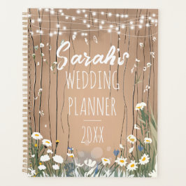 Planificador de Bodas Rústicas de Novia | Diseño F