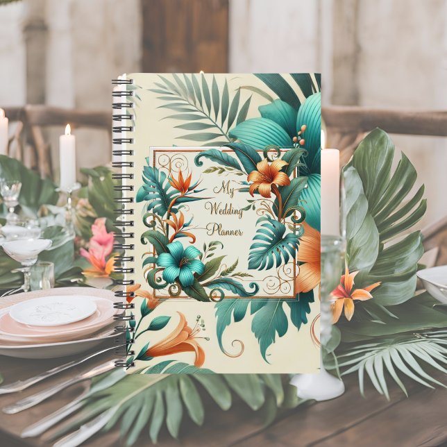 Planificador de Bodas Tropical Iridescencia (Subido por el creador)