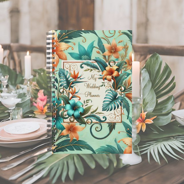 Planificador de Bodas Tropicales (Subido por el creador)