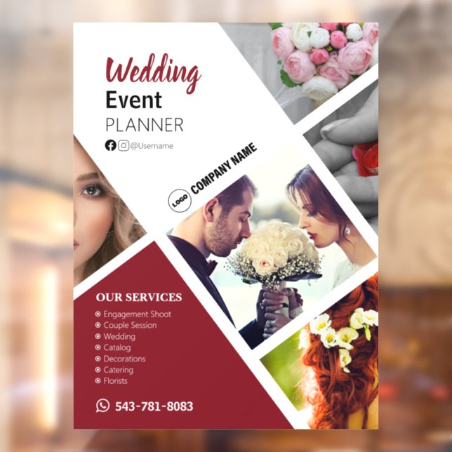 Planificador de Bodas Vinilo Personalizado para Ve (Hoja 2)