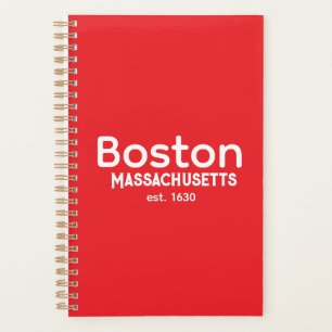 Planificador de Boston, Massachusetts fundado en 1