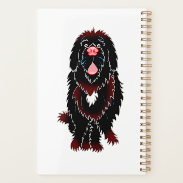 Planificador de Bubba / agenda (Reverso)