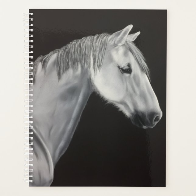 Planificador de Caballo Blanco (Anverso)