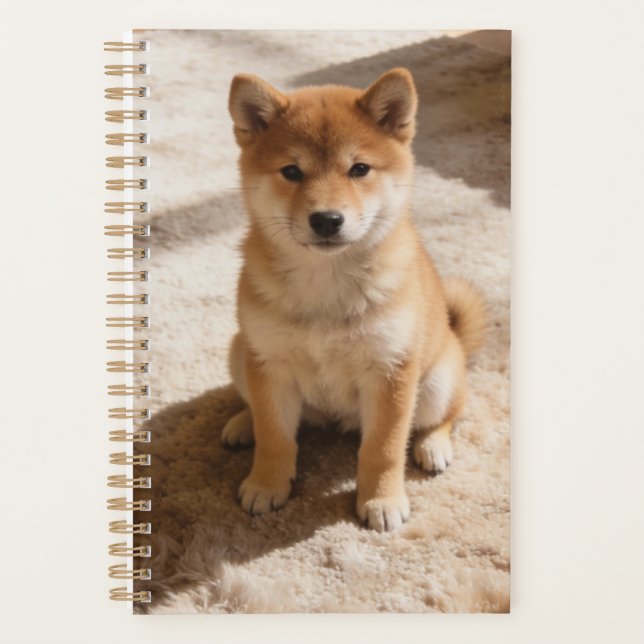Planificador de Cachorros Shiba Inu (Anverso)