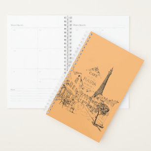 Planificador de Café París