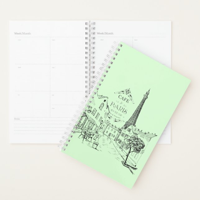 Planificador de Café París (Demostración)