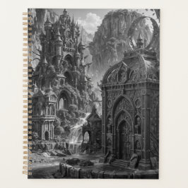 Planificador de calendario de arte digital de IA