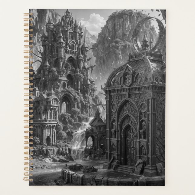 Planificador de calendario de arte digital de IA