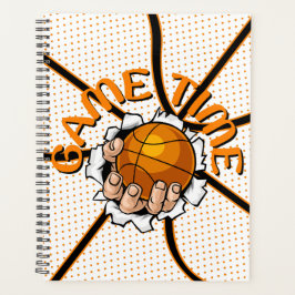 Planificador de calendario de baloncesto en tiempo