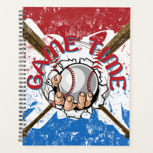 Planificador de calendario de béisbol en tiempo de