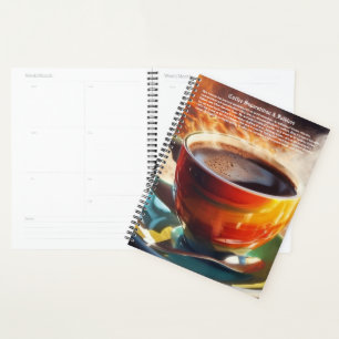 Planificador de calendario de café