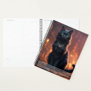 Planificador de calendario de Cat