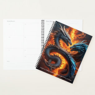 Planificador de calendario de dragones