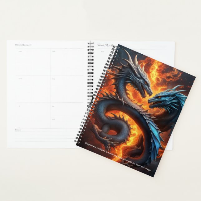 Planificador de calendario de dragones (Demostración)