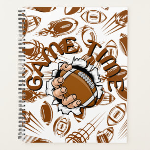 Planificador de calendario de fútbol en tiempo de 