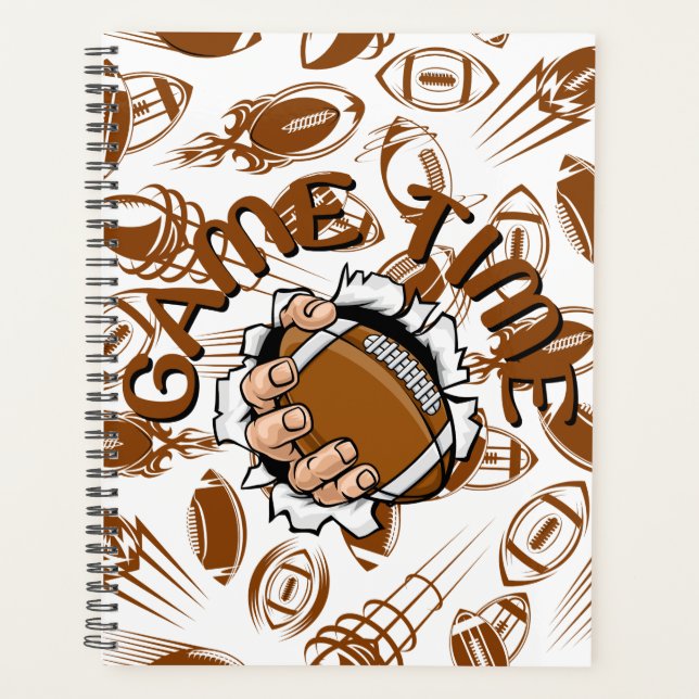 Planificador de calendario de fútbol en tiempo de  (Anverso)