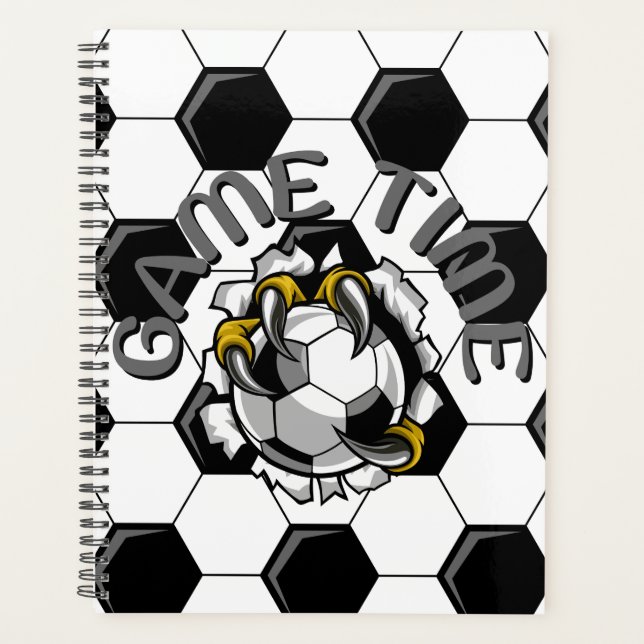 Planificador de calendario de fútbol en tiempo de  (Anverso)