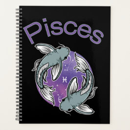Planificador de calendario de Rótulo de Pisces Zod