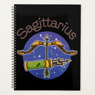 Planificador de calendario de Rótulo Sagittarius Z