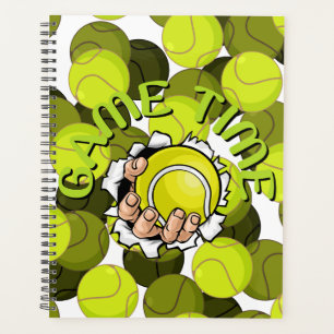 Planificador de calendario de tenis en tiempo de j