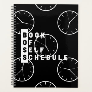 Planificador De Calendario Del Libro De Bosques De