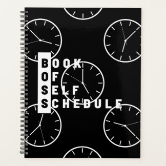 Planificador De Calendario Del Libro De Bosques De