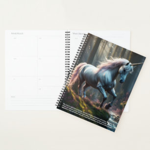 Planificador de calendarios de unicornio