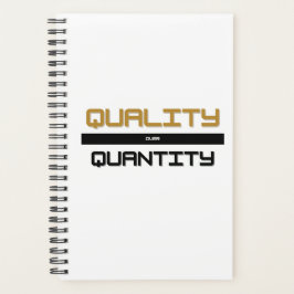 Planificador de calidad/cantidad