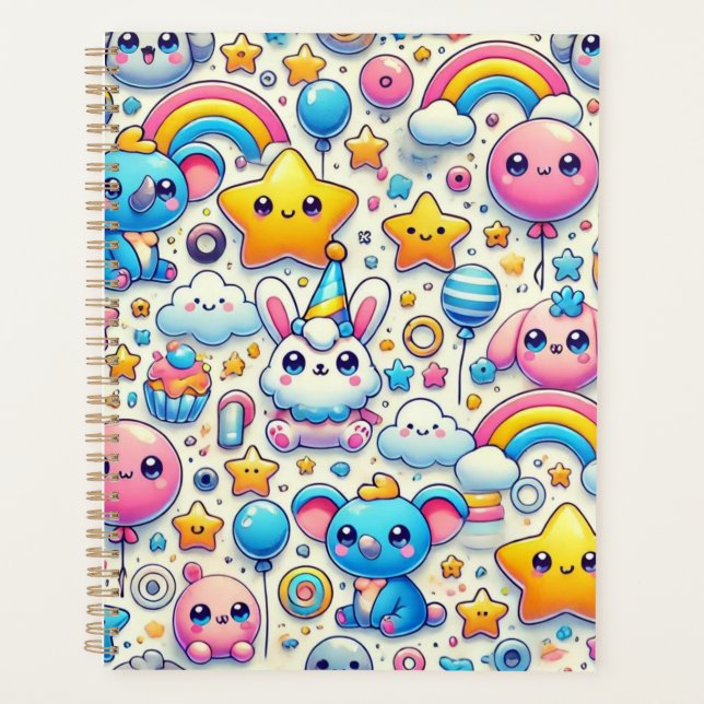 Planificador de caracteres (Anverso)