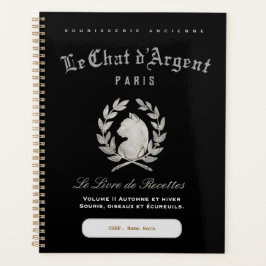 Planificador de Chef Personalizado Le Chat d'Argen