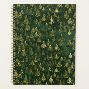 Planificador de Chiyogami para la Selva Verde y Or