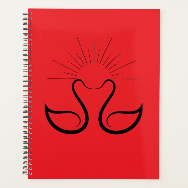 Planificador de cisne (Anverso)