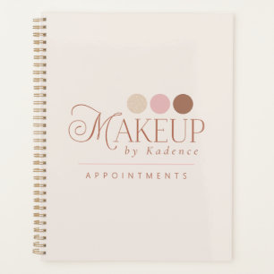 Planificador de citas de maquillaje personalizado 