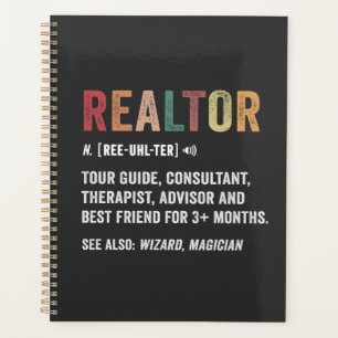 Planificador de citas divertidas de Realtor Real E