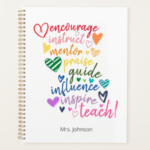 Planificador de citas Inspiradoras personalizadas