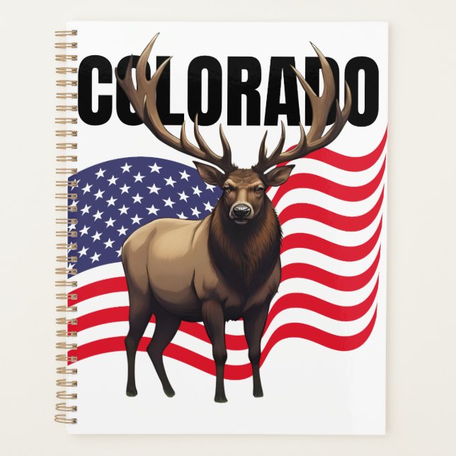 Planificador de Colorado (Anverso)