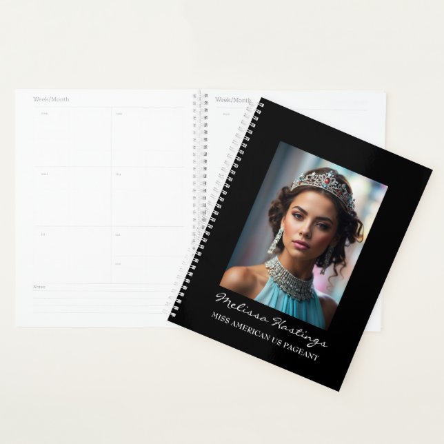 Planificador de Concurso de Cuaderno Personalizado (Demostración)
