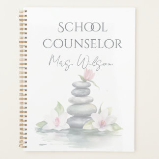Planificador de Consejero Escolar Zen