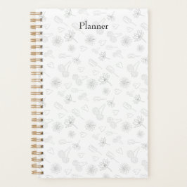 Planificador de Contorno Floral