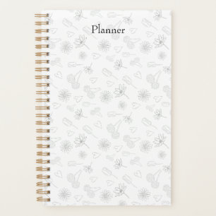 Planificador de Contorno Floral