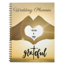 PLANIFICADOR DE CUADERNO DE BODAS CORAZÓN AGRADECI