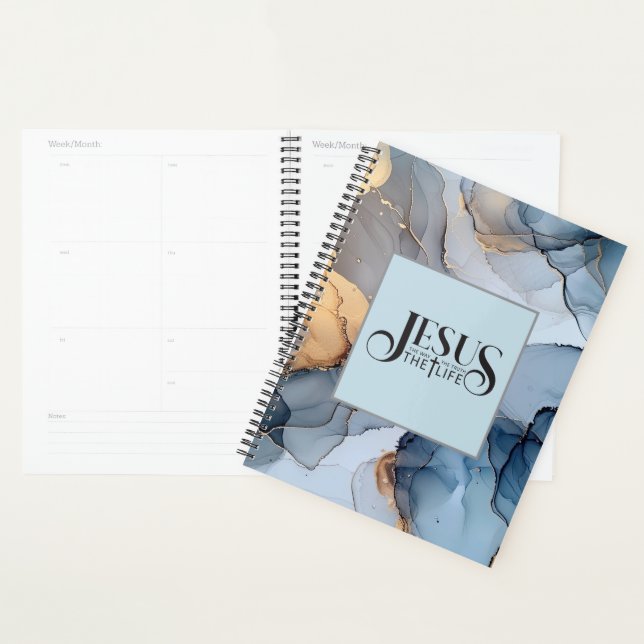 Planificador de Cuaderno de Jesús (Demostración)