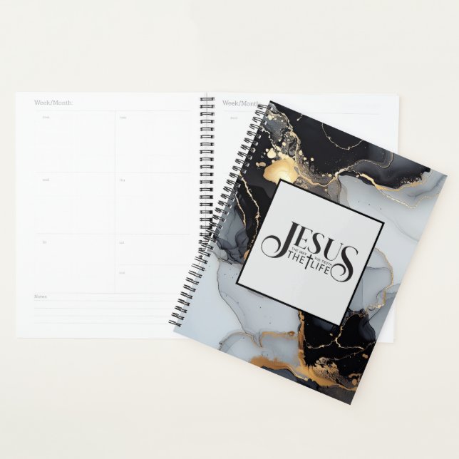 Planificador de Cuaderno de Jesús (Demostración)