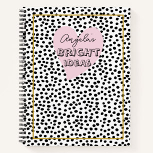 Planificador de Cuaderno Personalizado Grandes Ide
