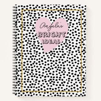 Planificador de Cuaderno Personalizado Grandes Ide